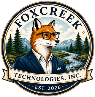 FoxCreek Technologies corporate seal