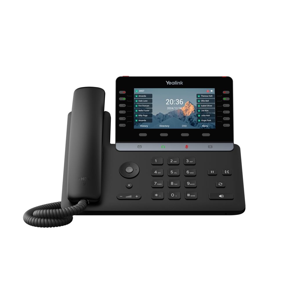 Yealink T85W desk phone